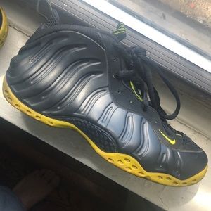 2007 Nike cactus and black penny’s foamposites.
